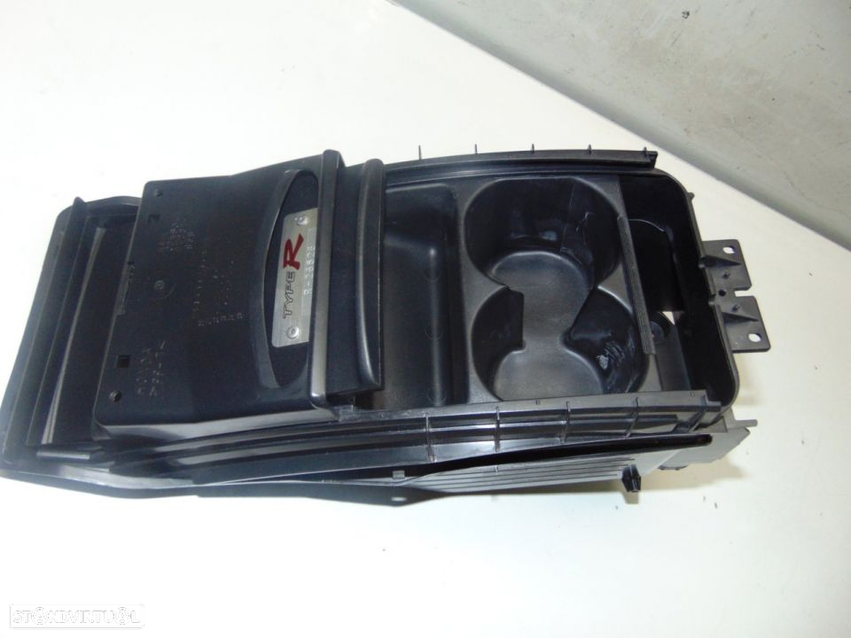 Honda Civic Type R - consola central - 3