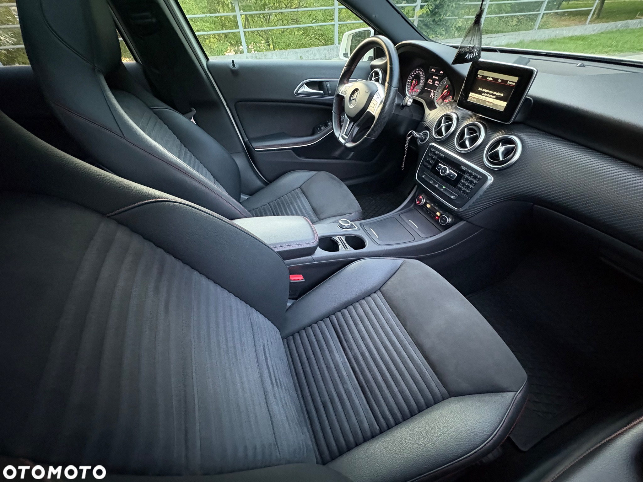 Mercedes-Benz Klasa A 180 CDI (BlueEFFICIENCY) 7G-DCT AMG Sport - 12