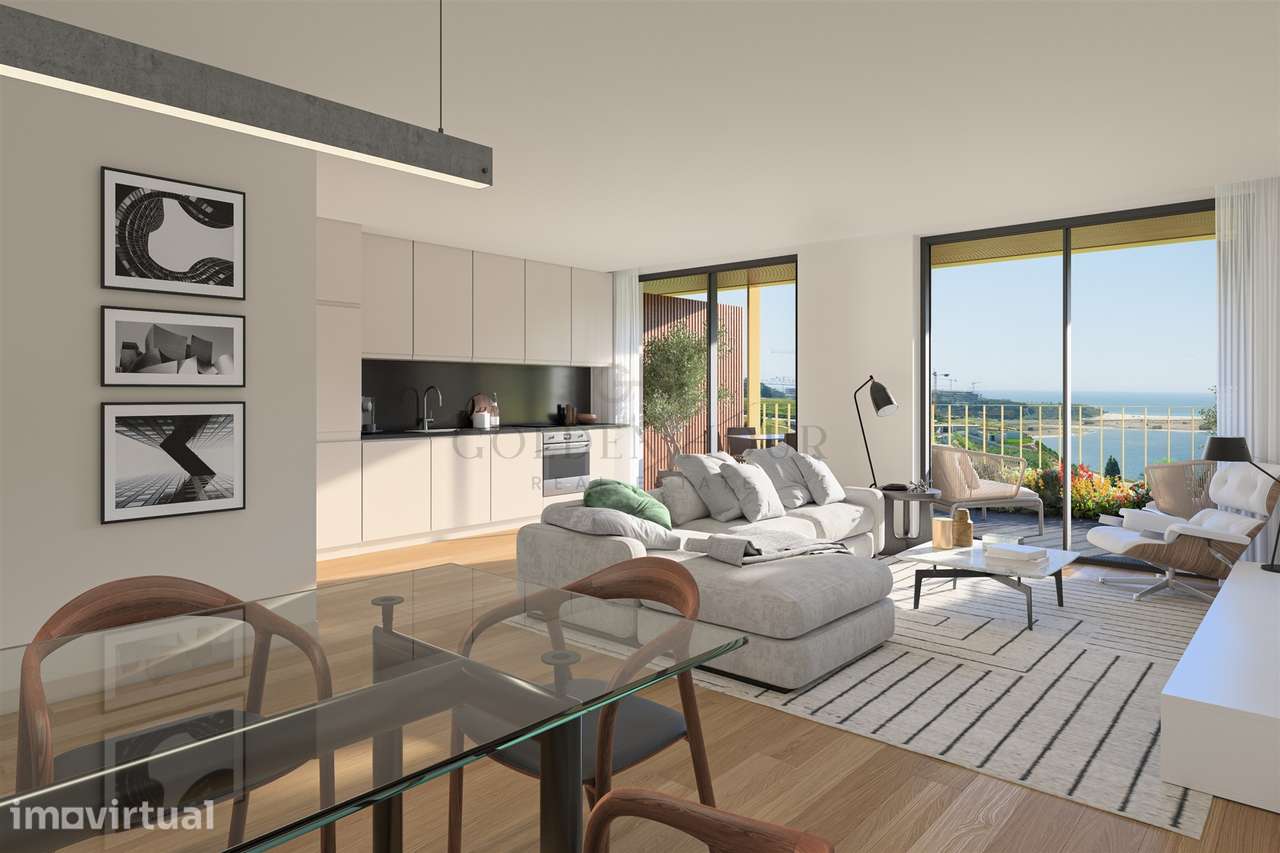 Apartamento T1 Venda em Canidelo,Vila Nova de Gaia - Grande imagem: 5/41