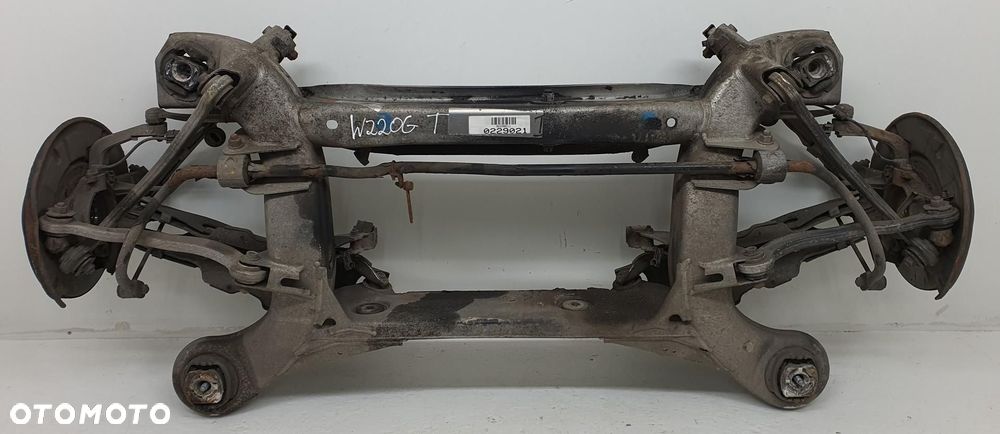 ZAWIESZENIE TYŁ TYLNE BELKA OŚ MERCEDES W220