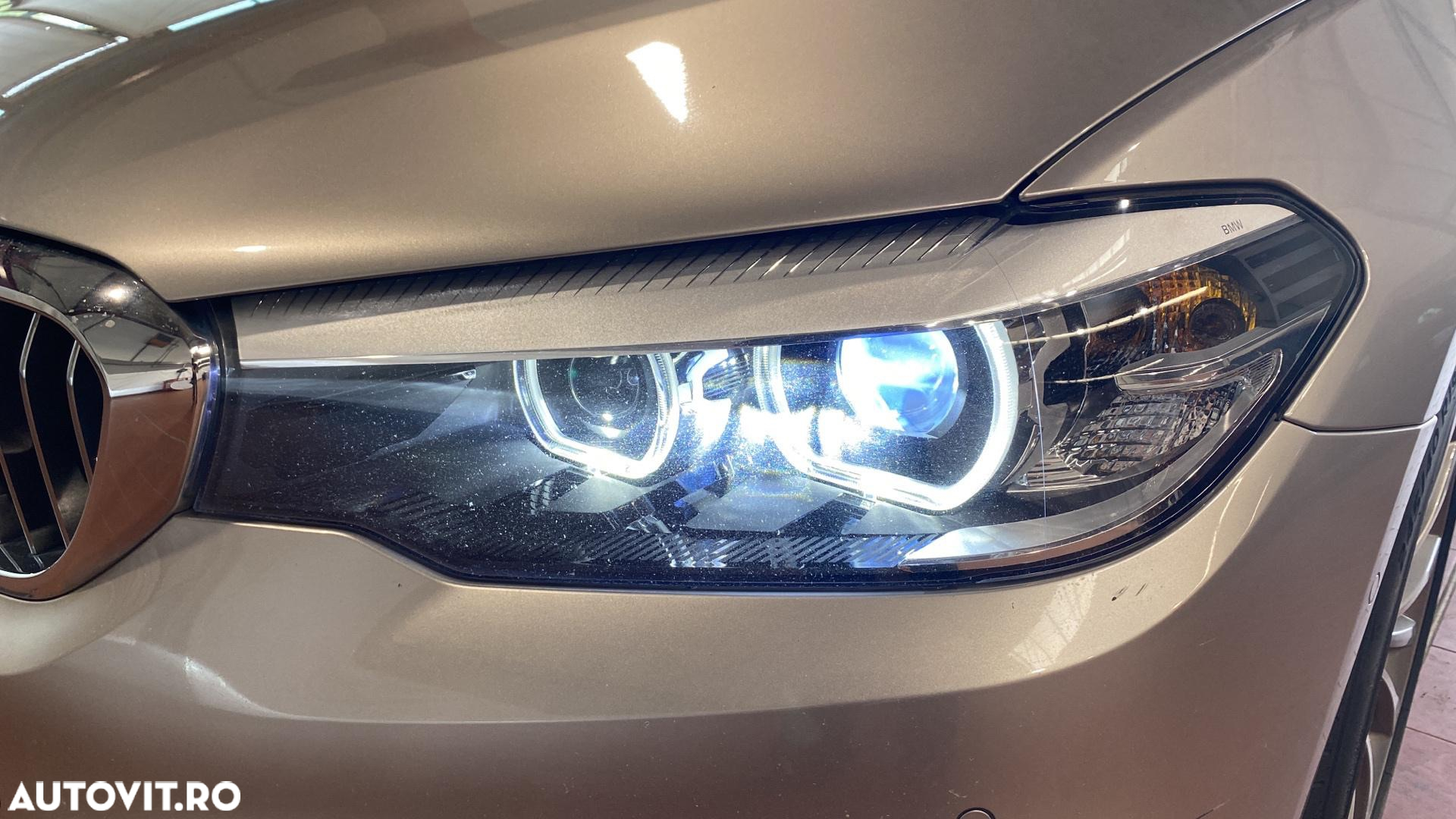BMW Seria 5 520d xDrive AT - 12