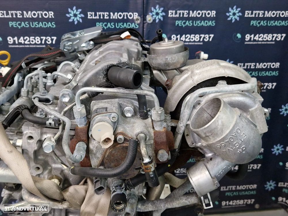 Motor usado 2AD-FTV TOYOTA AVENSIS 2.2 D 150CV T25 2AD DENSO COROLLA RAV4 - 9