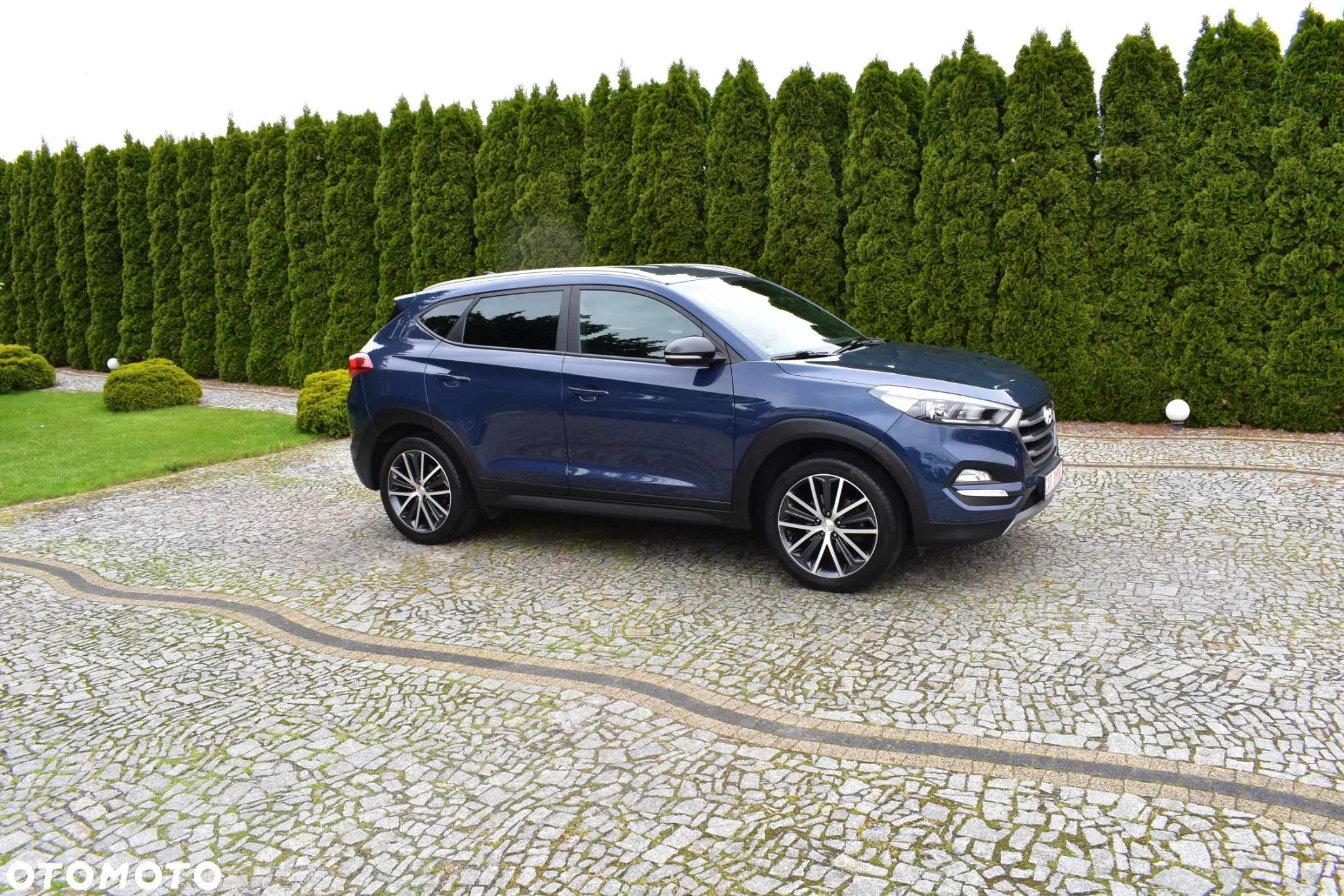 Hyundai Tucson blue 1.6 GDi 2WD Intro Edition - 23