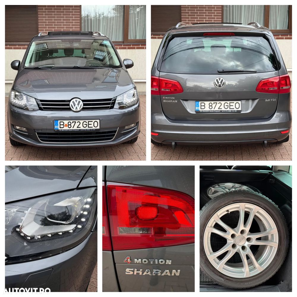 Volkswagen Sharan 2.0 TDI 4MOTION BlueMotion Technology Highline - 10