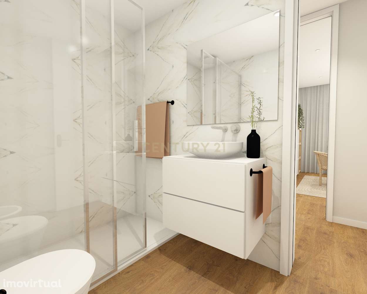 Apartamento T3 - Olea Village 73 - Parque das Oliveiras, Camarate - Grande imagem: 5/15