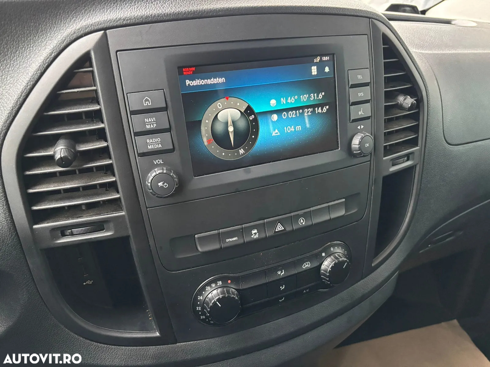 Mercedes-Benz Vito 116 cdi KA Lung RWD 9G-Tronic - 15