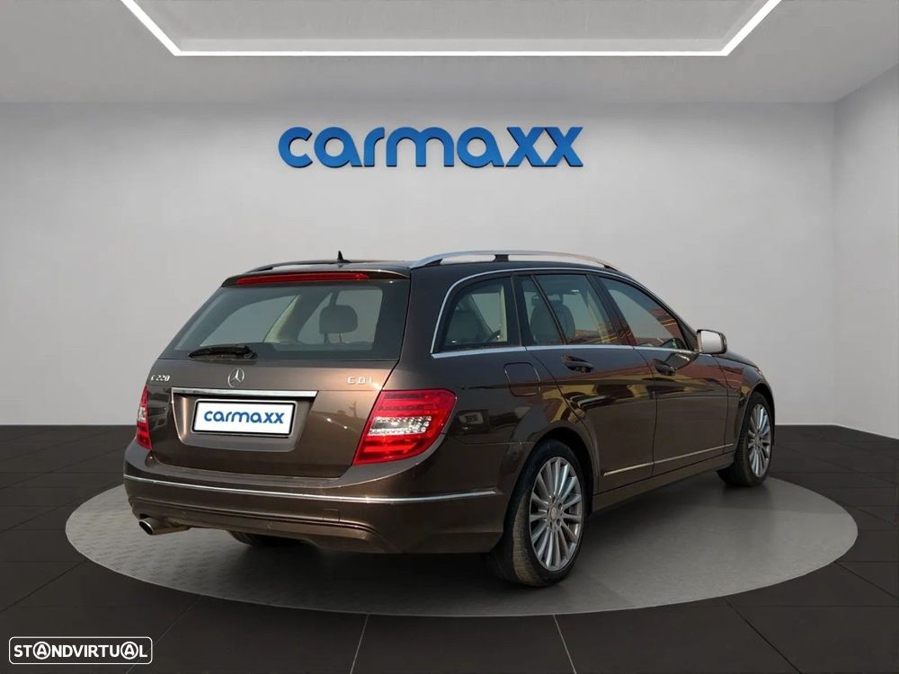 Mercedes-Benz C 220 CDi Elegance BE - 6
