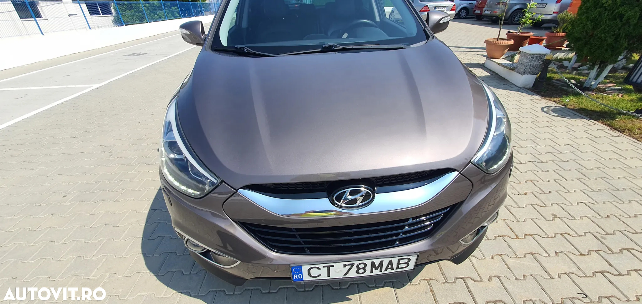 Hyundai ix35 2.0 CRDI 4WD Automatik Luxury - 9