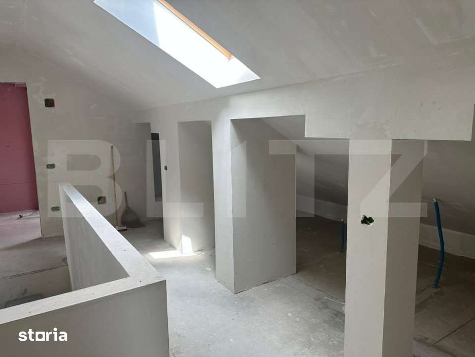 Apartament finisat 3 camere, 183 mp, bloc nou, zona Zamca — fotografia 1