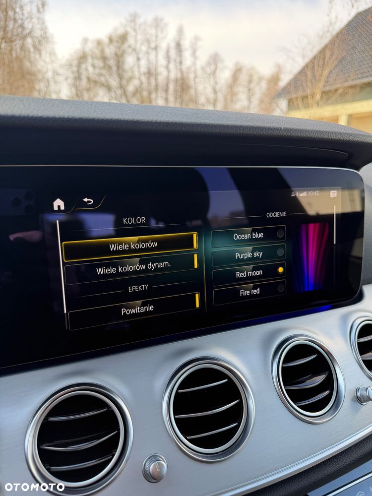 Mercedes-Benz Klasa E 220 d 9G-TRONIC Avantgarde - 29