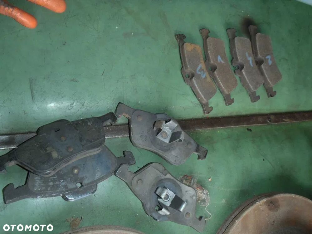 tarcza hamulcowa klocki klocek mini cooper r50 r53 52 - 7