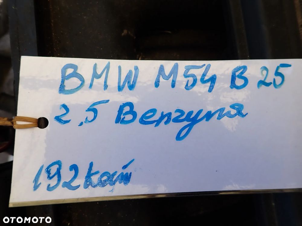 SILNIK BMW 2.5 BENZYNA M54B25 - 5
