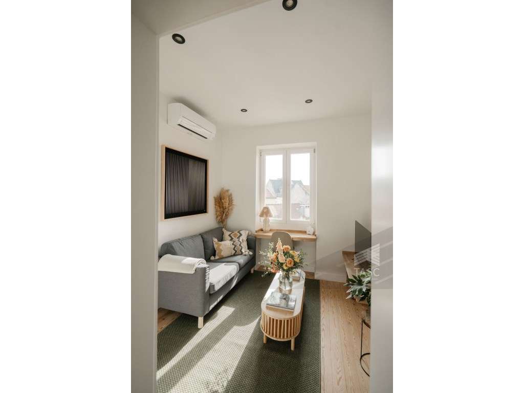 Dois apartamentos: T1 e estúdio com jardim - Grande imagem: 4/12