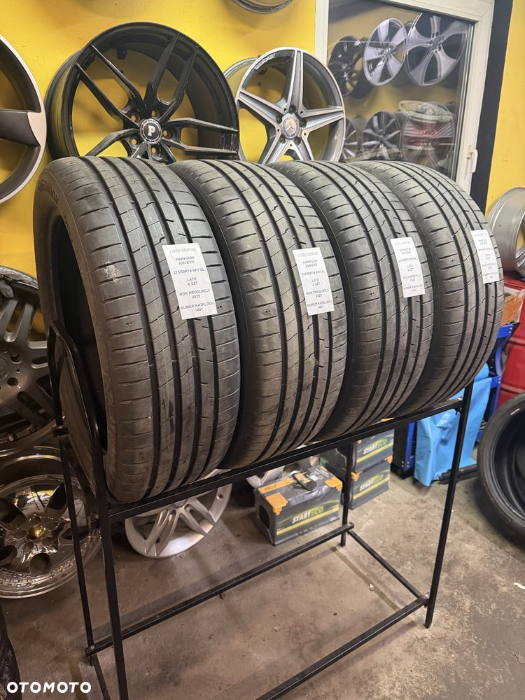 Opony letnie 215/50R19 97H XL Hankook ION EVO | 2025 | Nowe - 1