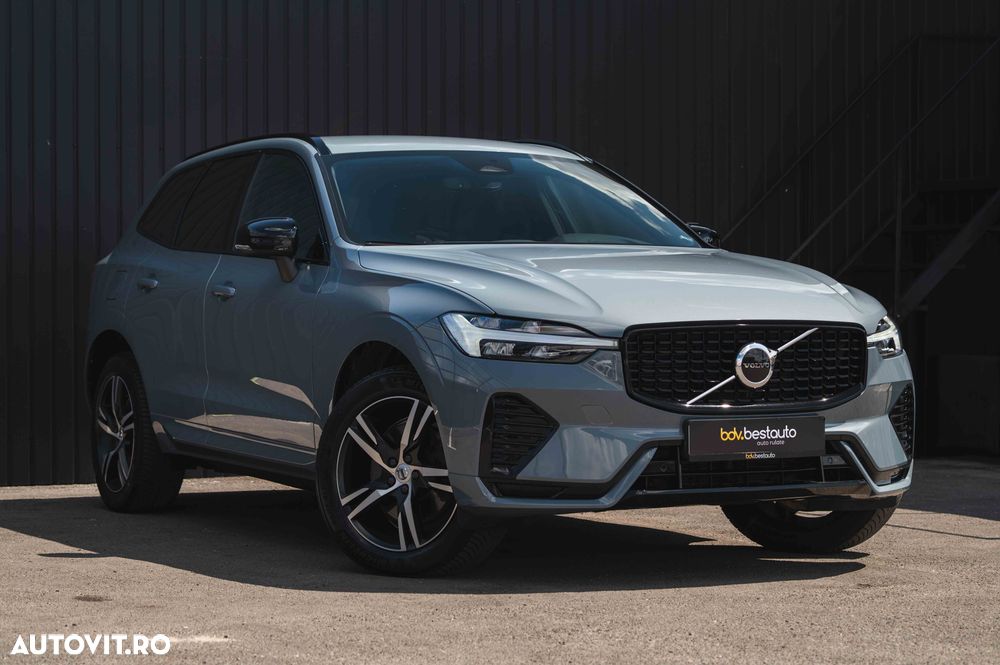 Volvo XC 60 B4 MHEV AT8 AWD R-Design - 38