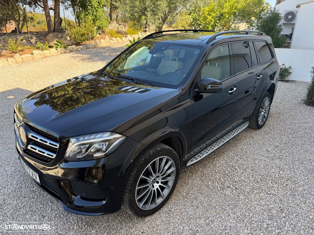 Mercedes-Benz GLS 350 d 4Matic 9G-TRONIC AMG Line - 2