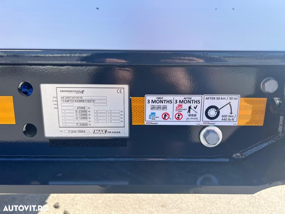 Faymonville Faymonville, MAX510, factura externa - 6