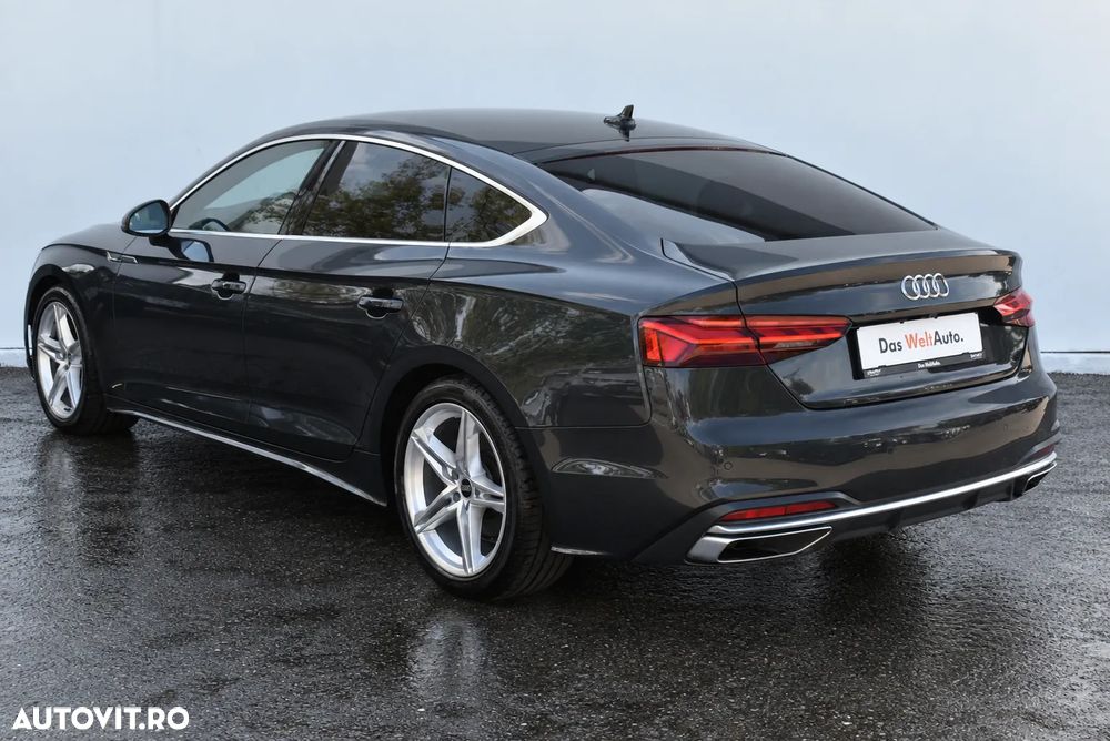 Audi A5 Sportback 2.0 40 TFSI S tronic MHEV S Line - 5
