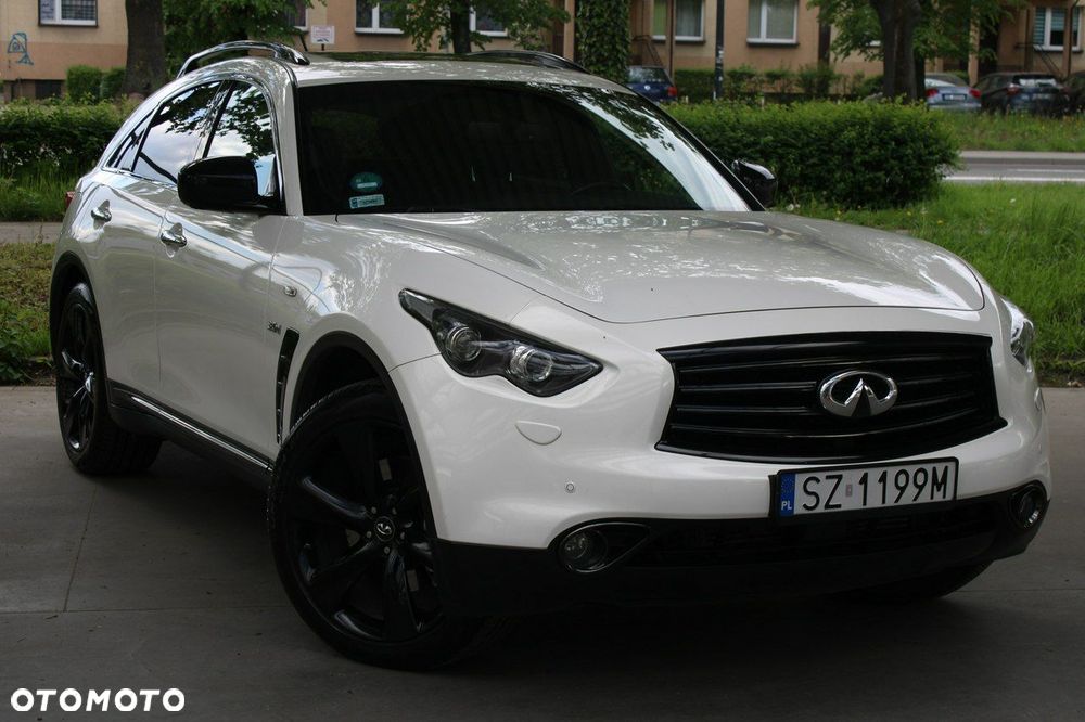 Infiniti QX70 - 35
