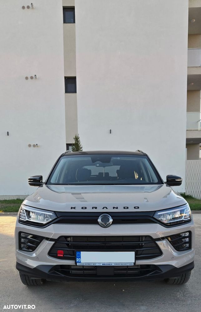 SsangYong Korando - 1