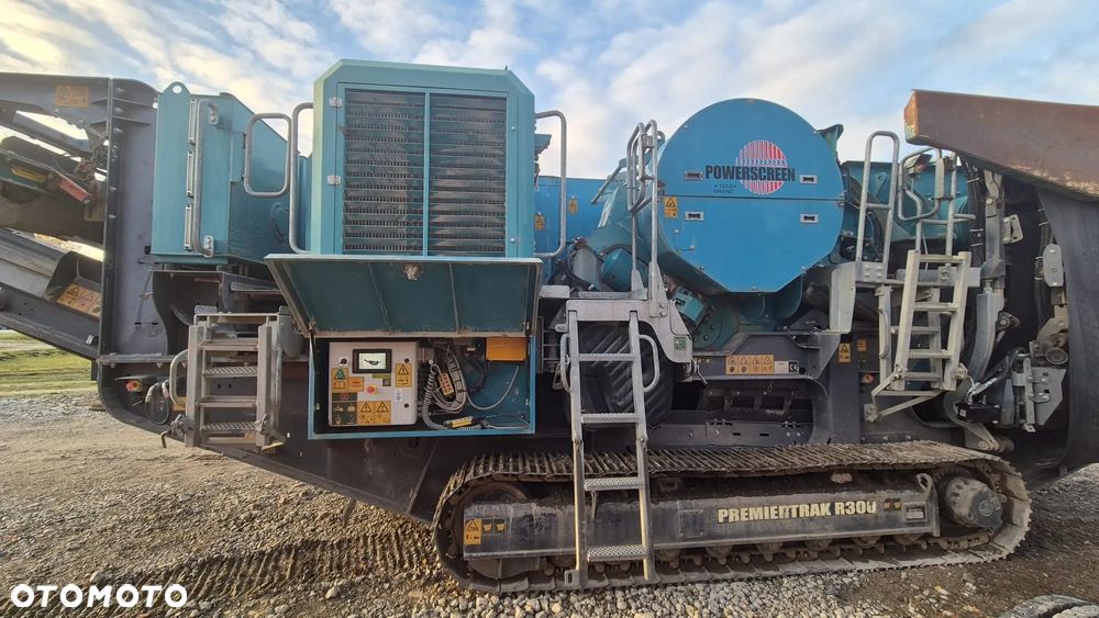 Powerscreen PREMIERTRAK 300 / R300 ( FINLAY J-1160, McCloskey J40, SANDVIK QJ241, KLEEMANN MC 100 EVO ) - 17