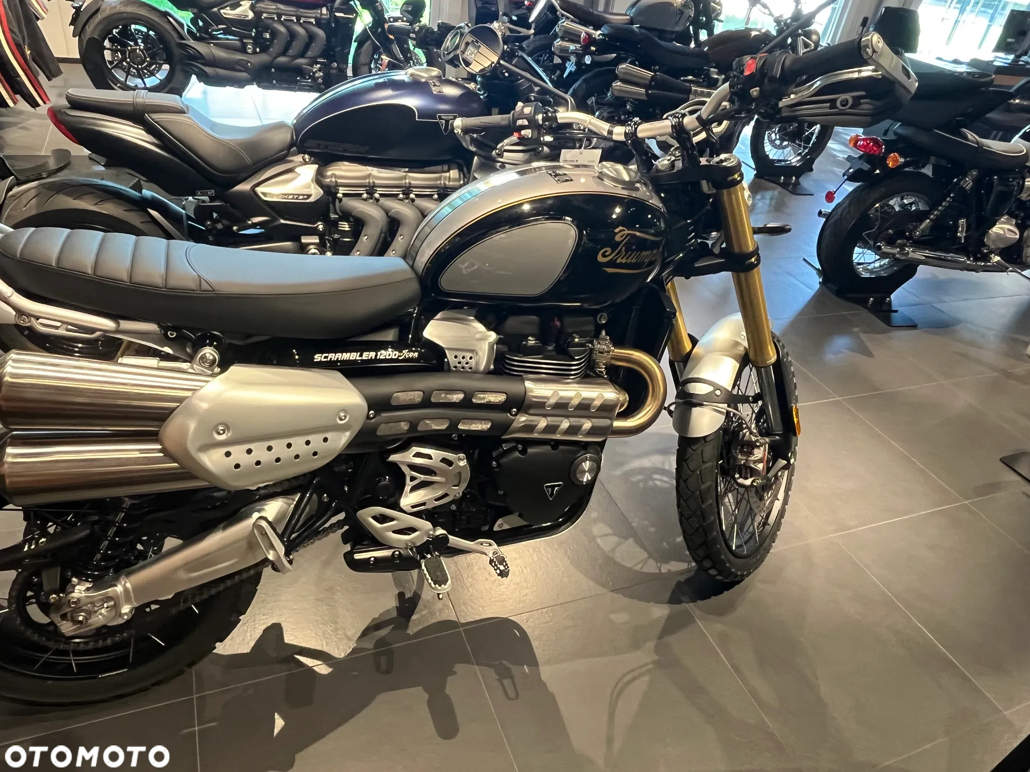 Triumph Scrambler