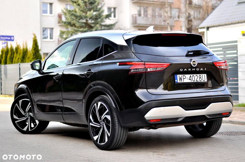 Nissan Qashqai 1.3 DIG-T MHEV Tekna+ - 9