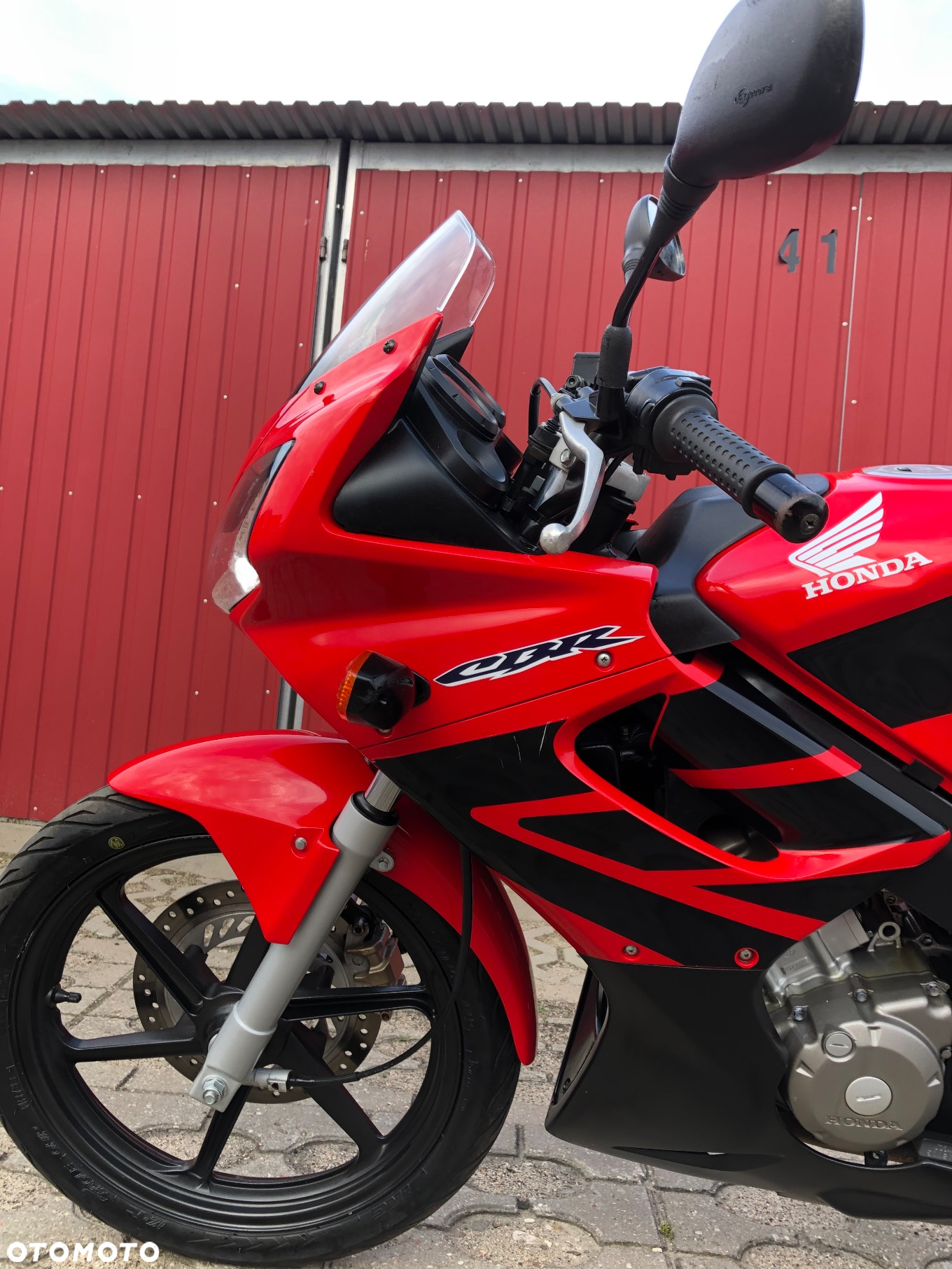 Honda CBR - 10