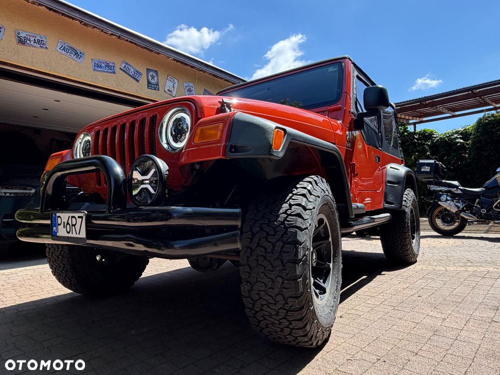 Jeep Wrangler - 1