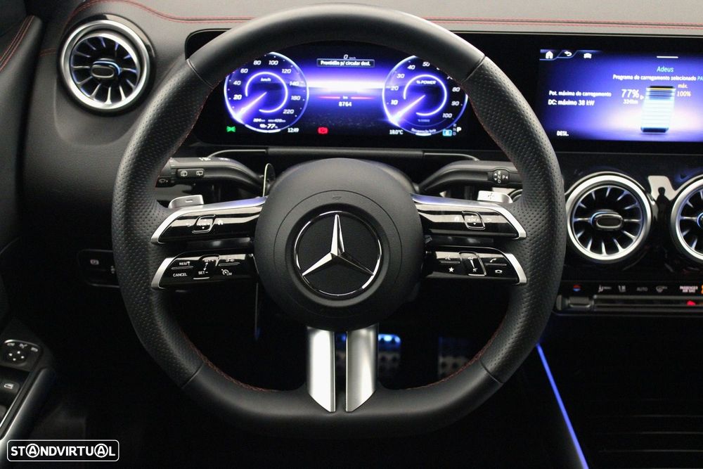 Mercedes-Benz EQA 250+ AMG Line — fotografia 9