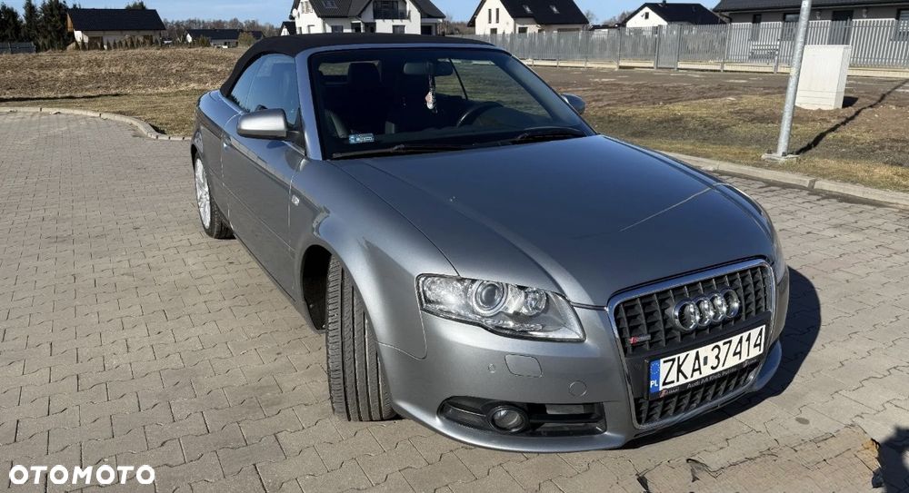 Audi A4 Cabrio 2.0 TFSI multitronic - 3