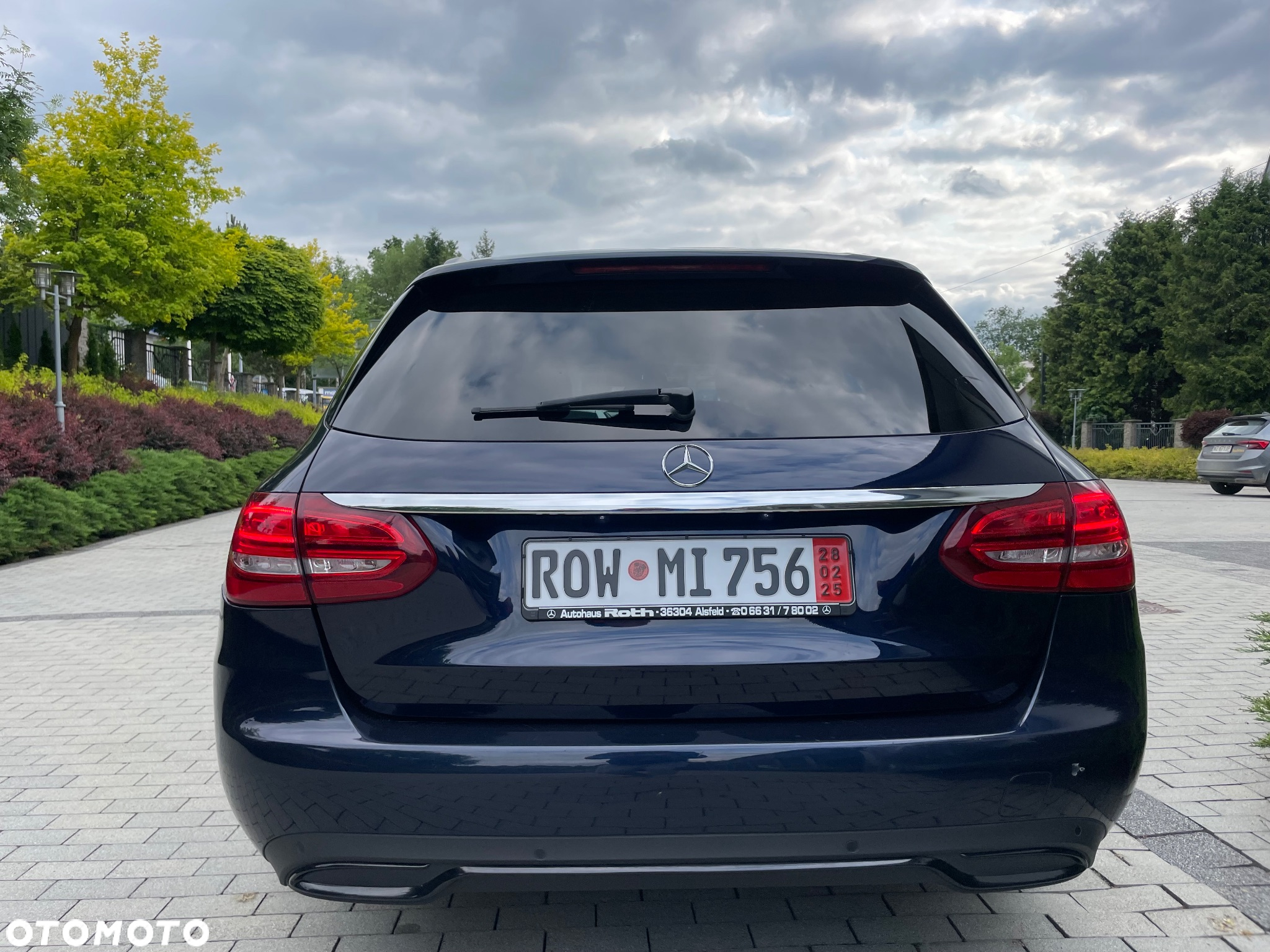 Mercedes-Benz Klasa C 200 9G-TRONIC - 7