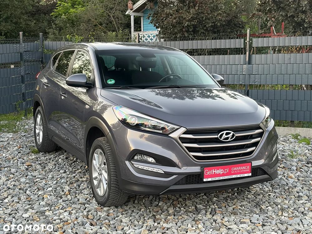 Hyundai Tucson blue 1.6 GDi 2WD Classic - 13