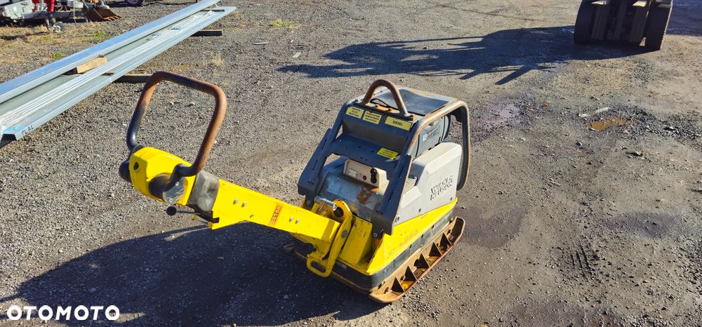 Zagęszczarka gruntu Wacker DPU6555 ubijarka bomag Weber - 6