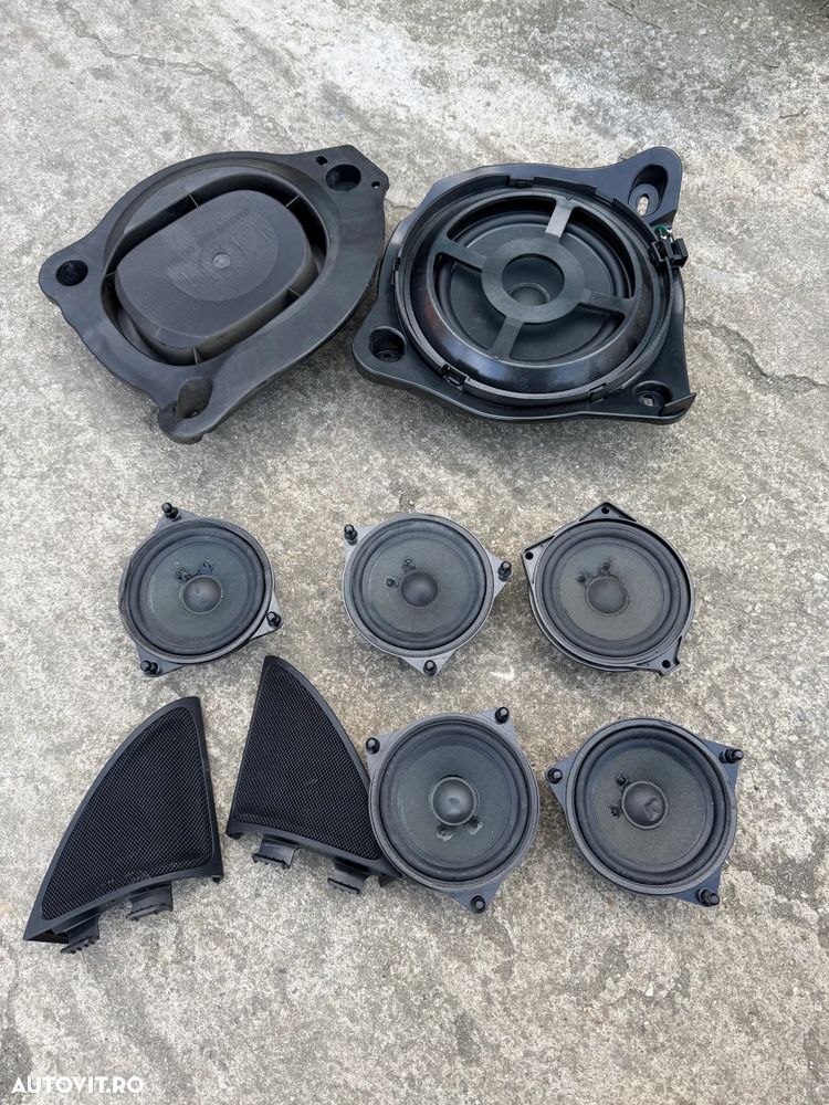 boxe subwoofer mercedes E class W213 kit boxe complet mercedes 500 ron toate twitter
