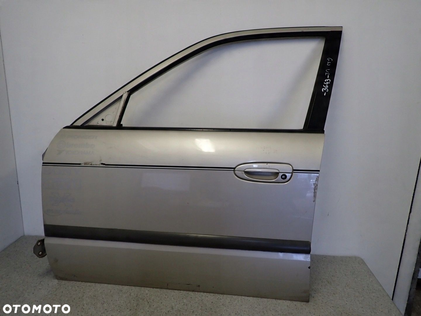 MAZDA 626 GW KOMBI 97- DRZWI PRZEDNIE LEWE - 2