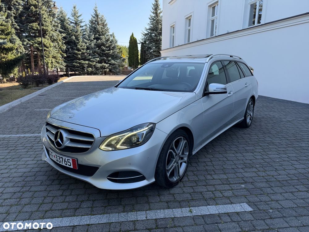 Mercedes-Benz Klasa E 220 CDI Automatik Avantgarde - 3