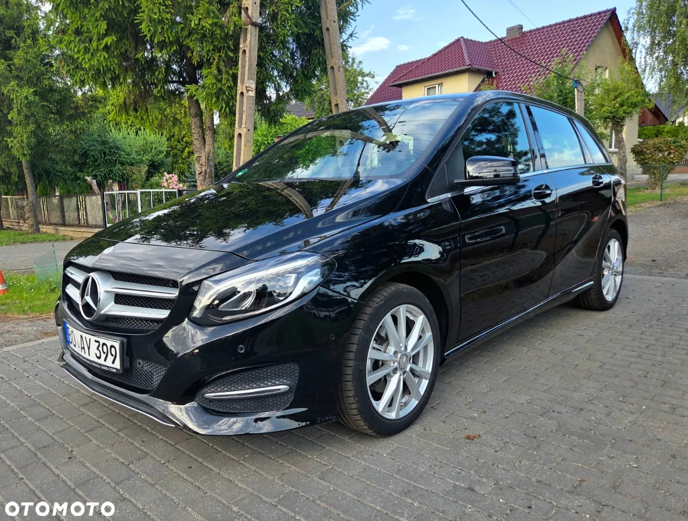 Mercedes-Benz Klasa B 180 Urban - 5