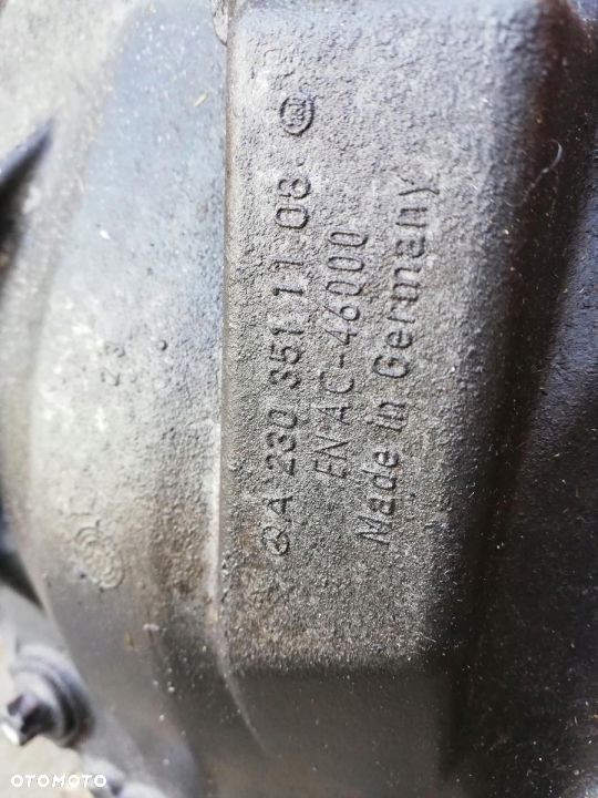 MERCEDES W211 SEDAN 3.0 V6 OM 272 BENZYNA MOST TYLNY DYFERENCJAŁ DYFER AUTOMAT - 6