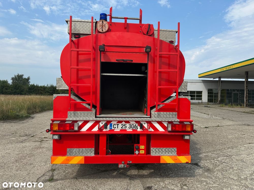 MAN 18.280 4x4 STRAZ POZARNA  21 tys km - 7