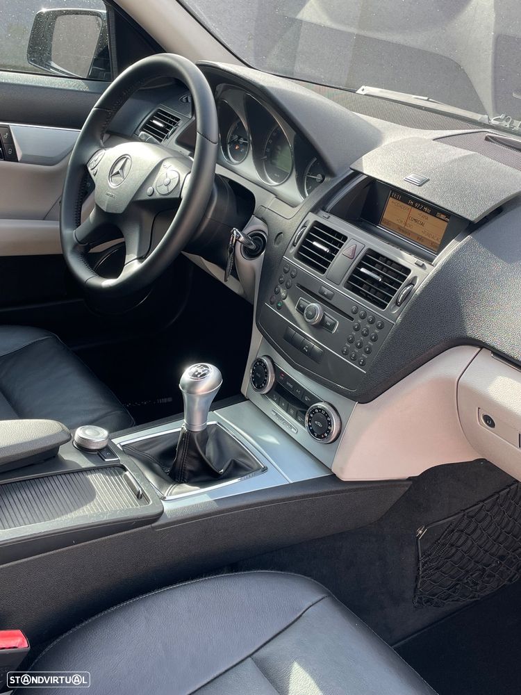 Mercedes-Benz C 220 CDi Avantgarde BlueEfficiency - 11