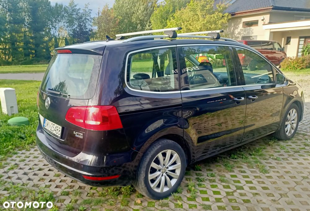 Volkswagen Sharan 2.0 TDI Highline - 3