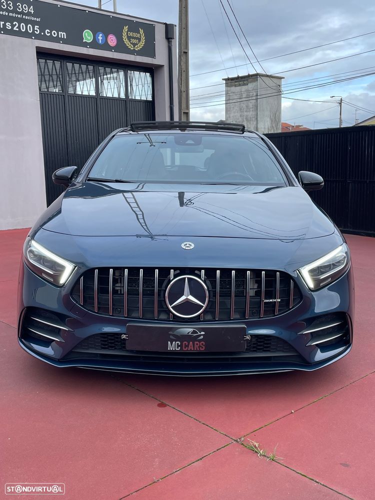 Mercedes-Benz A 35 AMG 4Matic Speedshift DCT 8G Line Advanced Plus - 4