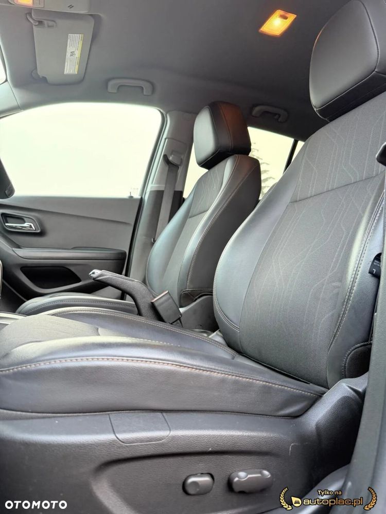 Chevrolet Trax - 14
