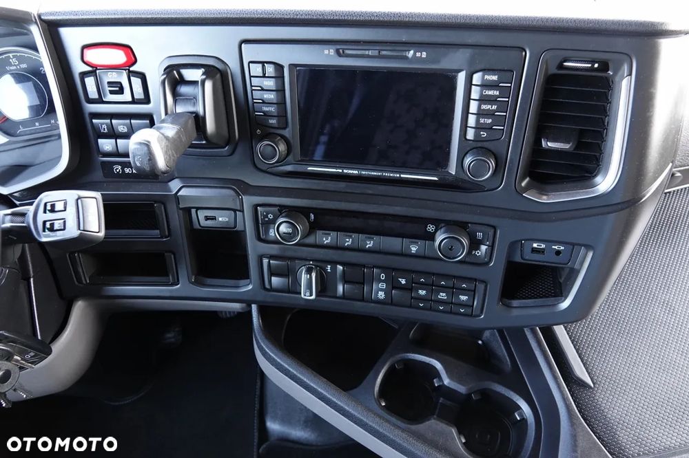 Scania S 500 / RETARDER / KLIMA POSTOJOWA  / ALUFELGI / OPONY 100% / PO KONTRAKCIE SERWISOWYM / SPROWADZONY - 30