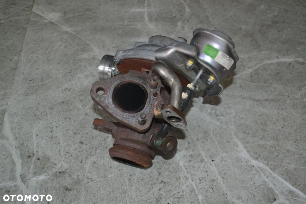 RENAULT NISSAN DACIA MERCEDES 1,5 DCI TURBOSPRĘŻARKA TURBO GARRETT 8201164371 801374-4 - 4