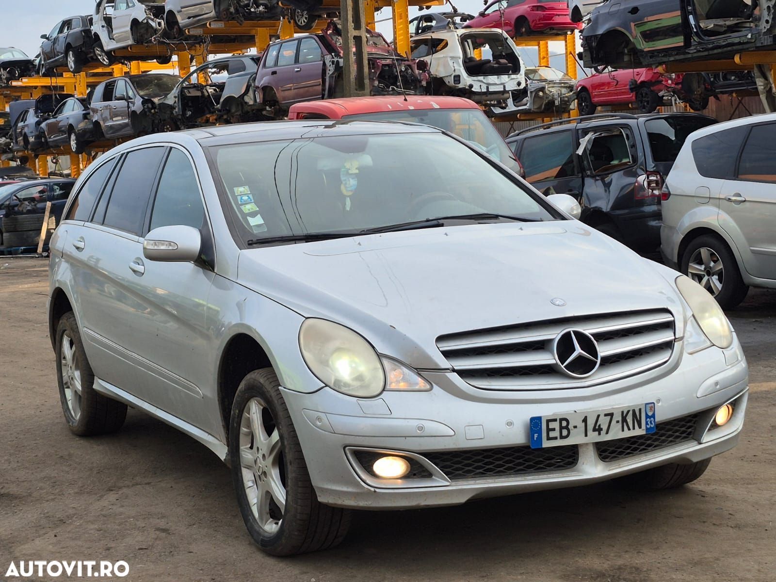 Dezmembrez Mercedes-Benz R-Class W251 [2005 - 2010] 3.0 cdi om642.950 - 1