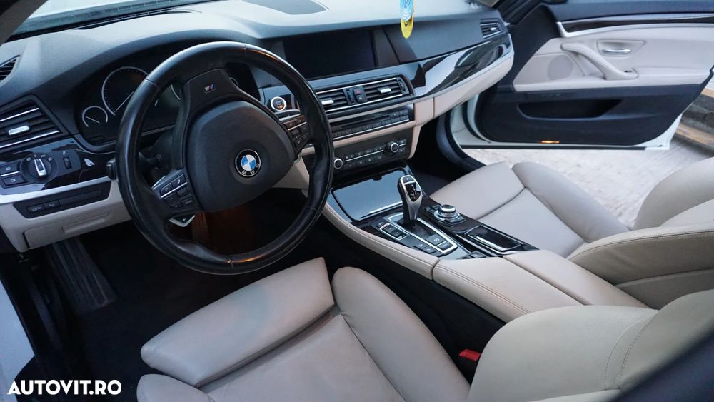 BMW Seria 5 535d xDrive - 17