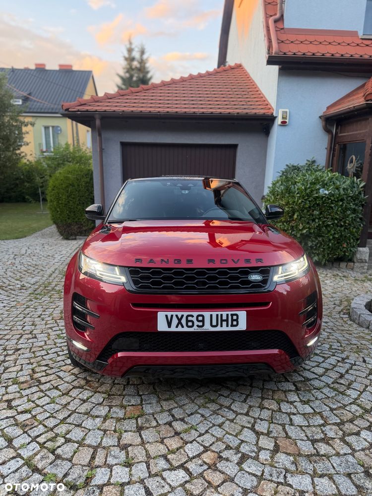 Land Rover Range Rover Evoque 2.0 P249 mHEV R-Dynamic SE - 1