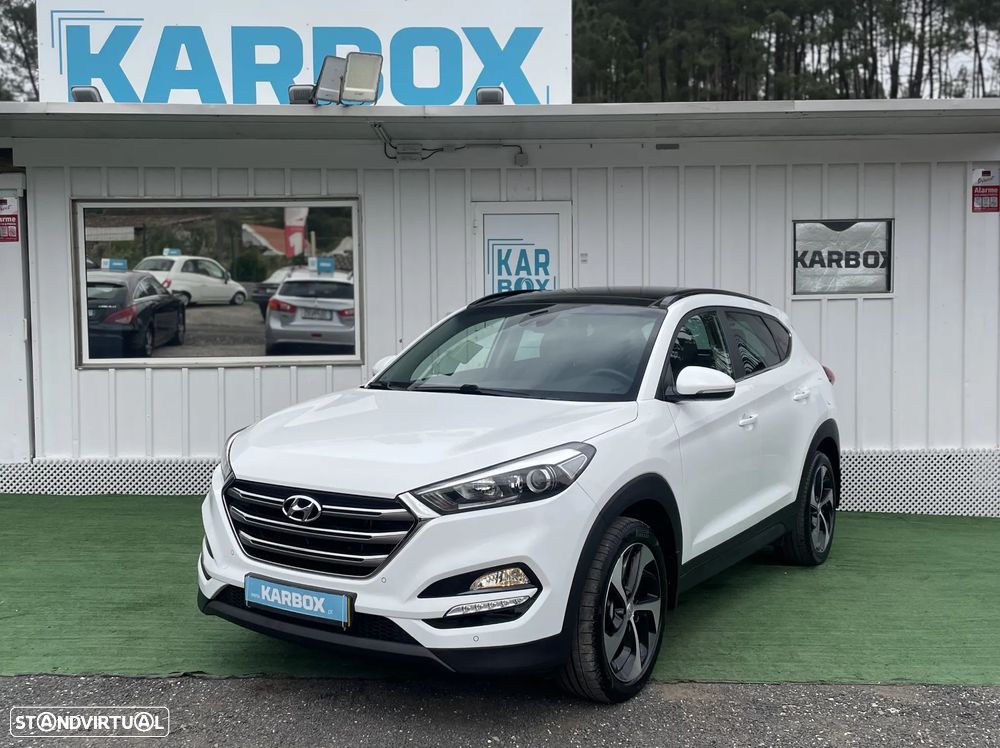 Hyundai Tucson 1.7 CRDi Executive - 4